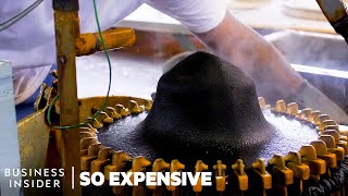 Why Stetson Cowboy Hats Are So Expensive  So Expensive  Business Insider [upl. by Atnoek]