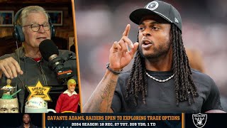 Which Teams Should Try To Trade For Davante Adams  10224 [upl. by Alesi]