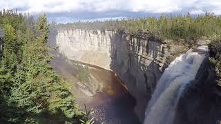 Anticosti Island Vaureal Falls [upl. by Armat]