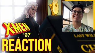 XMEN ‘97 OFFICIAL TRAILER REACTION [upl. by Inverson199]