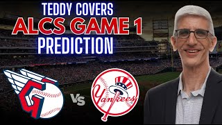 Cleveland Guardians vs New York Yankees Game 1 Picks and Predictions  ALCS Preview  101424 [upl. by Ailak324]