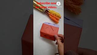 how to make pen holder 😱paper pen holdershorts diy pen stand craft idea 💡 [upl. by Attaymik]