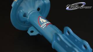 Tokico HP Series ShocksStruts Tokico Blue Features [upl. by Selwyn284]