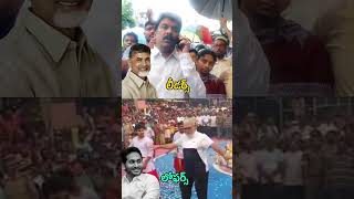 Difference Between TDP Leaders🙌 and YCP loafers💦 [upl. by Anella]