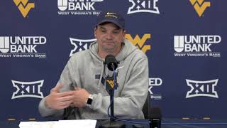 WVU Football Neal Brown Press Conference  Dec 17 2023 [upl. by Kirshbaum914]