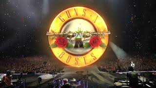 Guns N Roses  23 juni 2022  Stadspark Groningen [upl. by Alyaj968]