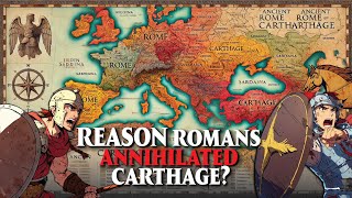 The Shocking Reason Behind Roman Victory Against Carthage [upl. by Trudi]