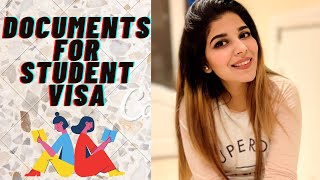 Vlog7 Visa Documents required for Student Visa Settle abroad  Indians in Ireland [upl. by Uchida443]