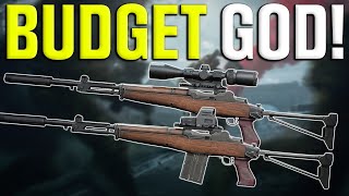 The BEST BUDGET WEAPON For Early Game Weapon Build  Arena Breakout Infinite [upl. by Nehgam]