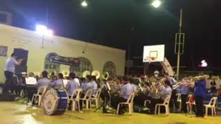 Malabon Community Band  Hagibis Hits Medley  Arr by Arnold Sarreal [upl. by Hazel]