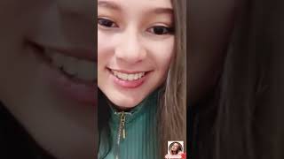 Nathalie💛Periscope 224 cute femme goodlook viral trending periscope popular dailyvlog top1 [upl. by Yecak387]