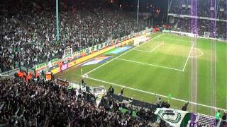 ASSE OL Nous nous sommes les Stéphanois  magique [upl. by Ailak582]