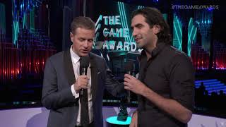 Full Josef Fares Interview from The Game Awards 2017 [upl. by Airtemak]