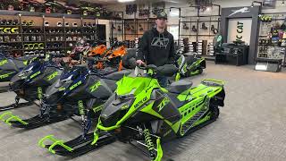 2024 Arctic Cat ZR 600 RXC available [upl. by Ahcsap]