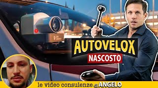 AUTOVELOX NASCOSTO come fare ricorso  Avv Angelo Greco [upl. by Denzil]