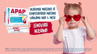 APAP Vaikams Lengviau nebūna [upl. by Bussy]