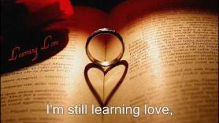 Learning Love  Donnell Shawn  LyricsDLLyrics On Screen [upl. by Gothurd]