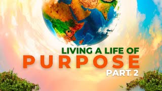 LIVING A LIFE OF PURPOSE PART 2  PS Andries Vermeulen  28 APRIL 2024 AM [upl. by Auqinat320]