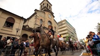 Hay fiesta en el pago  Patria Gaucha en Tacuarembó 12 [upl. by Eisned]