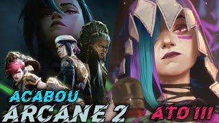 Infelizmente acabou Análise de Arcane 2 Ato 3 [upl. by Cirdes]