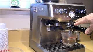 My Breville Barista Express Maintenance Plan [upl. by Biegel]