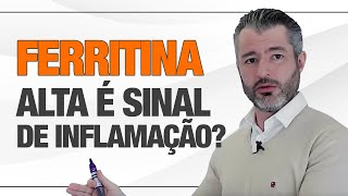 FERRITINA ALTA o que fazer com alimentação [upl. by Redleh]