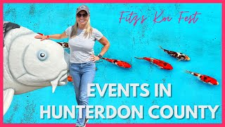 Dive into Fitzs Koi Fest A Colorful Adventure in Hunterdon County NJ [upl. by Leinahtan]