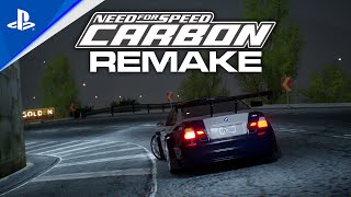 NFS Carbon Remake  CoOp Gameplay  PS5 [upl. by Anselm]