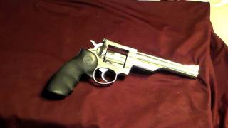 Ruger Security Six 357 MAGNUM [upl. by Aenehs95]