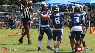 10U VALRICO RAMS VS WESLEY CHAPEL COYOTES [upl. by Rumery]