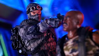 Mezco One12 Collective GI Joe FireFly Review [upl. by Eelta]