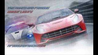 The Naked and Famous  Bright Lights NFS Rivals Soundtrack [upl. by Dodwell673]