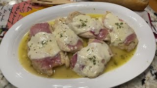 Petto di pollo al forno semplice e gradito da tutti  SaporitoTV [upl. by Ravaj584]