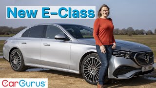 2024 Mercedes EClass Review Watch out BMW [upl. by Elliven]