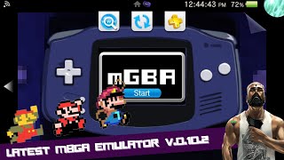 All In One Gameboy Emulator for the Psvita 374 mGba 2024 Edition [upl. by Domenic]