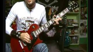 Ace of Spades Motorhead guitar cover by Arnaud [upl. by Nnaeiram308]