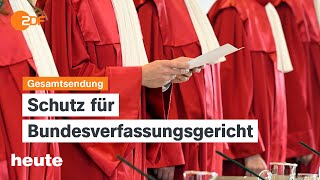 heute 1900 Uhr vom 10102024 Bundesverfassungsgericht Hurrikan quotMiltonquot Nobelpreis [upl. by Arocahs754]