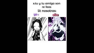 Si somos😭👊‼️ mitsurikanroji demonslayer noflop shinobukocho kimetsunoyaiba [upl. by Gomer624]