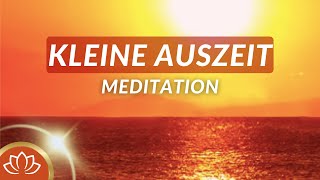 10 Minuten Meditation zum Entspannen amp Loslassen [upl. by Alcina]