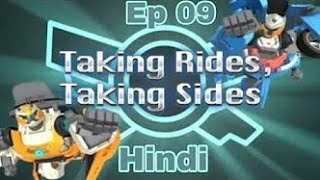 Tobot season 1 Episode 9  taking rides  taking sides in Hindi [upl. by Krock]