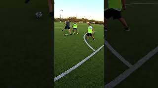 I TRIED TO PLAY LEFT WINGER  First Person Football  Soccer POV soccer futbol soccershorts [upl. by Pauli]