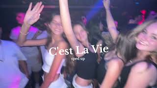 Khaled  Cest La Vie sped up [upl. by Neils]