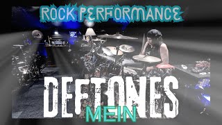 Drum performance Deftones Mein [upl. by Cerellia]