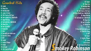 SMOKEY ROBINSON Greatest Hits Full Album [upl. by Dorweiler]