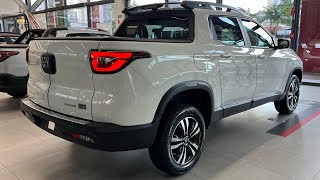 NOVA FIAT TORO 2024 CONFORTO DE SUV E AGUENTA IGUAL A UMA CAMINHONETE MÉDIA MELHOR PICAPE NO PREÇO [upl. by Keefe]