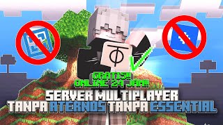 Cara Bikin Server Di Minecraft GRATIS ANTI LAG 24 JAM [upl. by Laina]