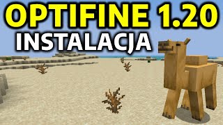 Jak zainstalować OPTIFINE 120 w Minecraft  Więcej FPS [upl. by Einahpets]