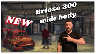 GTA 5 Online  NEW Brioso 300 Widebody Customization Bennys Fiat Abarth [upl. by Buskirk]