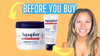 Aquaphor Healing Ointment Review [upl. by Atinel]