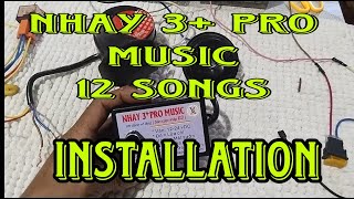 NHAY 3 PRO MUSIC HORN RELAY 12 SONGS INSTALLATION [upl. by Tegdirb684]